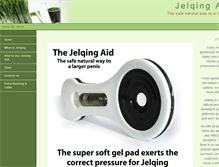 Tablet Screenshot of jelqingaid.com